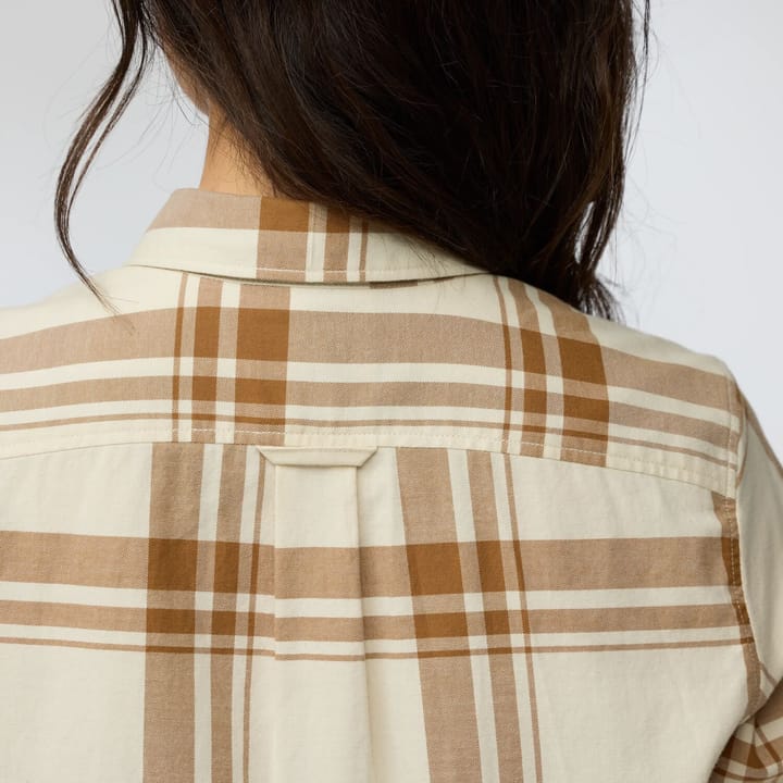 Fjällräven Övik Lite Flannel Shirt W Navy Fjällräven