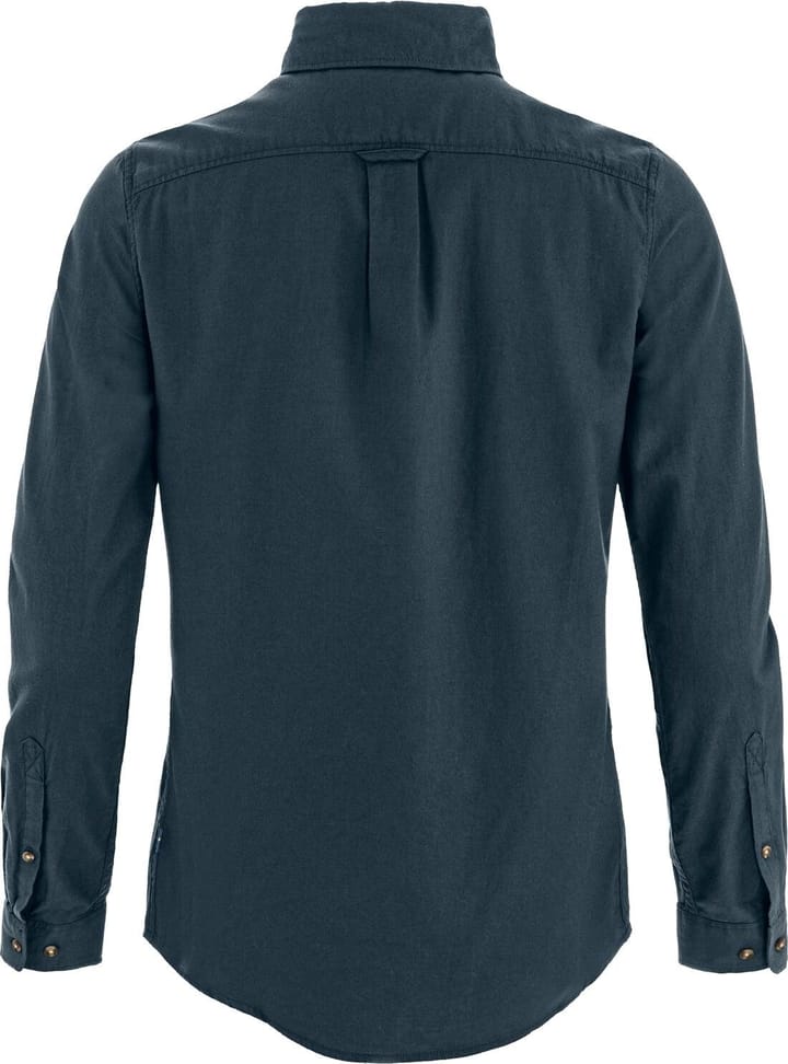 Fjällräven Övik Lite Flannel Shirt W Navy Fjällräven