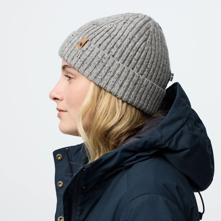 Fjällräven Övik Neps Beanie Grey Fjällräven