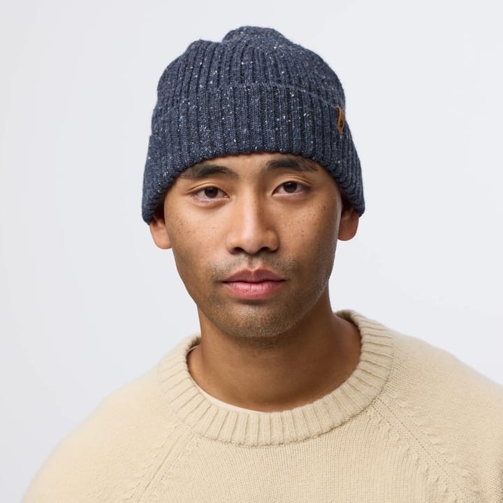 Fjällräven Övik Neps Beanie Dark Navy Fjällräven