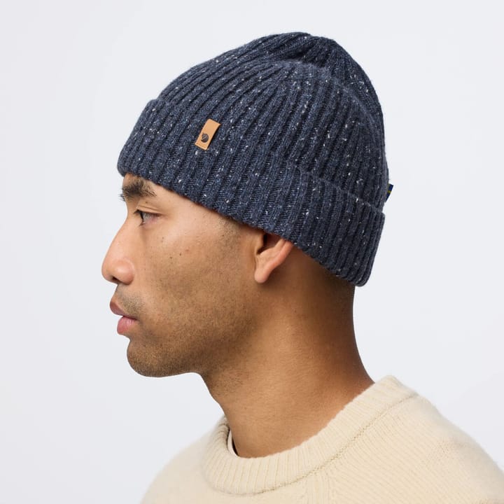Fjällräven Övik Neps Beanie Dark Navy Fjällräven
