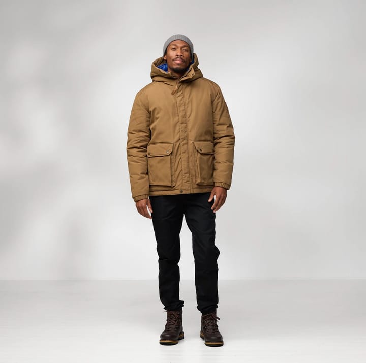 Fjällr även Men's Övik Padded Jacket Dark Navy Fjällräven