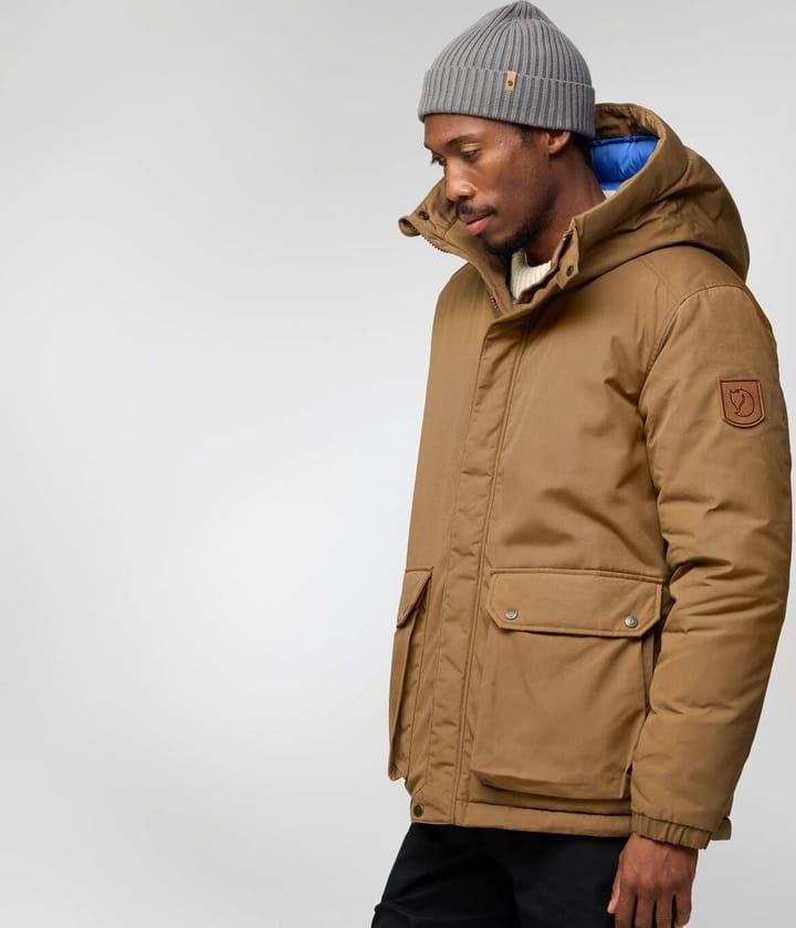 Fjällräven Övik Padded Jacket M Laurel Green Fjällräven