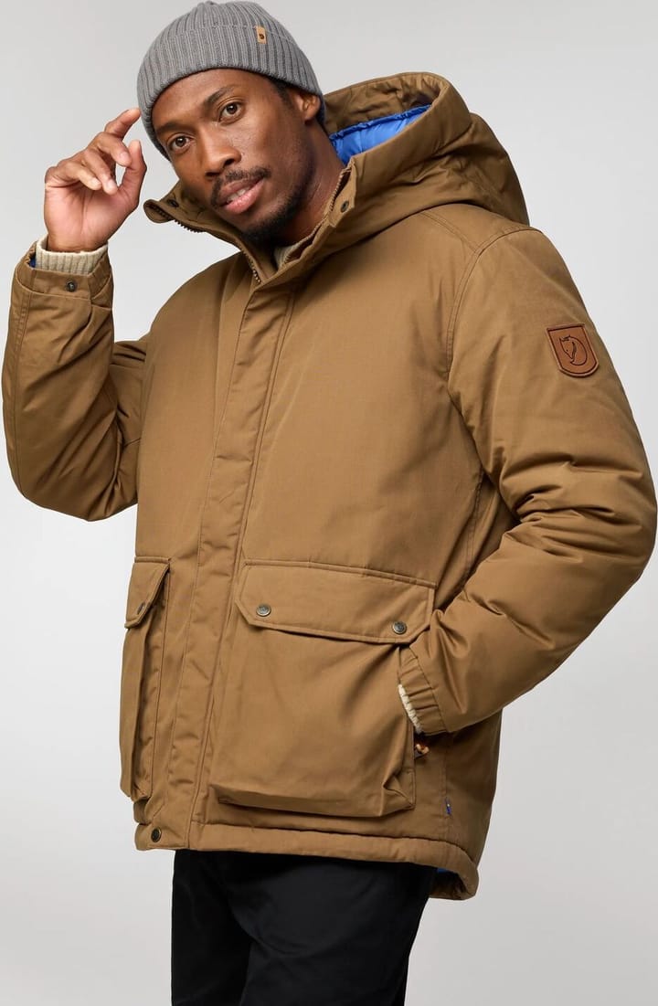 Fjällräven Övik Padded Jacket M Laurel Green Fjällräven