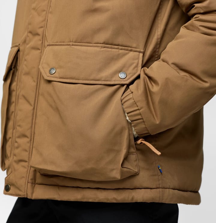 Fjällräven Övik Padded Jacket M Laurel Green Fjällräven