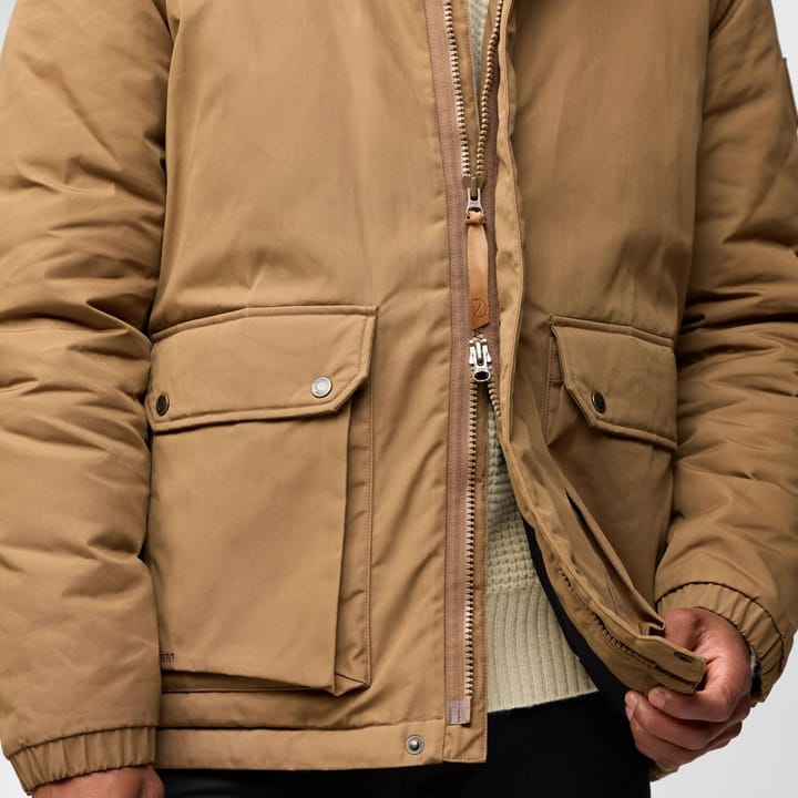 Fjällräven Övik Padded Jacket M Laurel Green Fjällräven