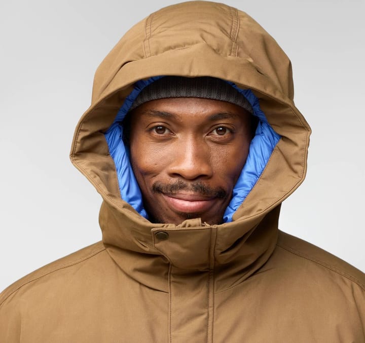 Fjällräven Övik Padded Jacket M Laurel Green Fjällräven