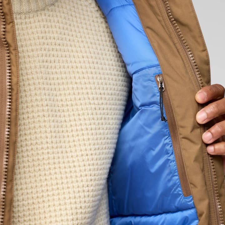 Fjällräven Övik Padded Jacket M Laurel Green Fjällräven