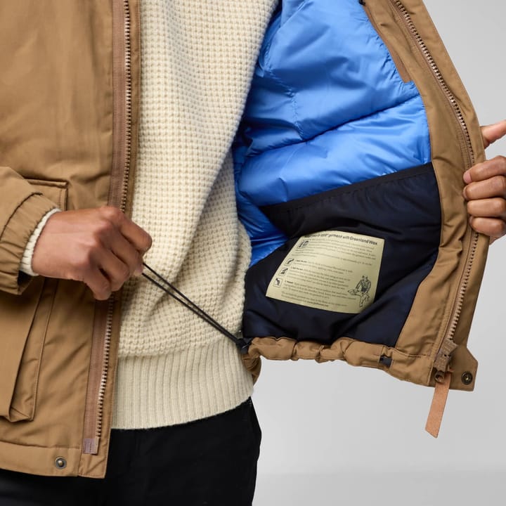 Fjällräven Övik Padded Jacket M Laurel Green Fjällräven