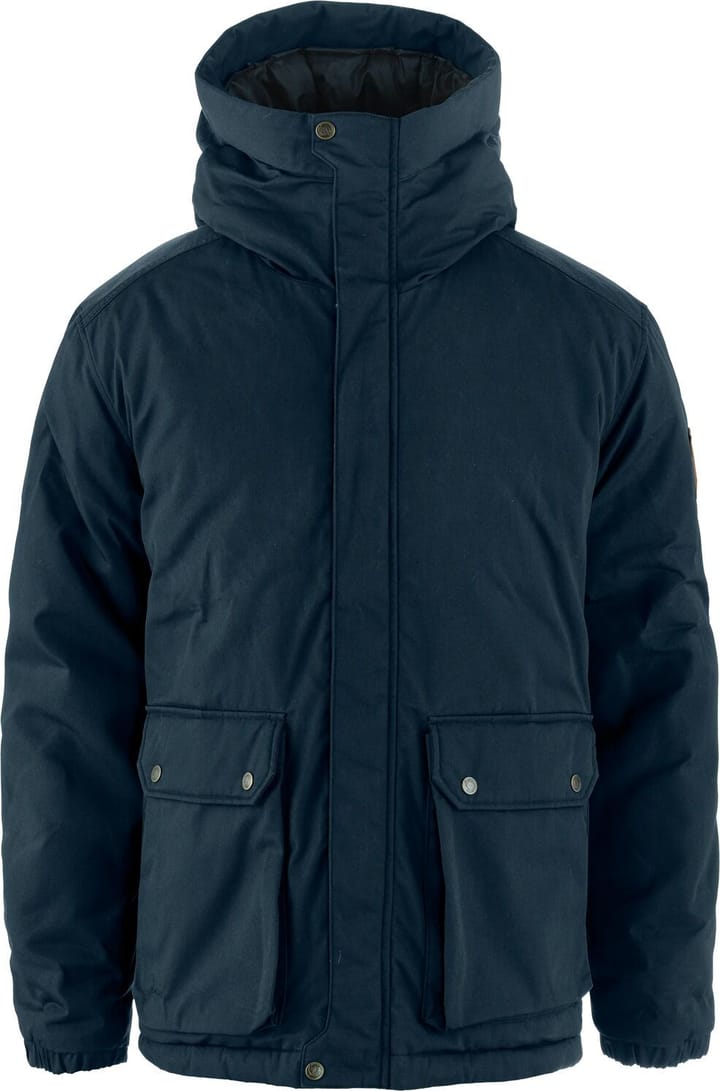 Fjällräven Men's Övik Padded Jacket Dark Navy Fjällräven