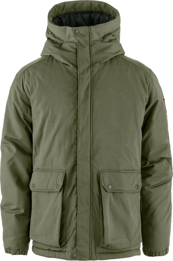 Fjällräven Övik Padded Jacket M Laurel Green Fjällräven