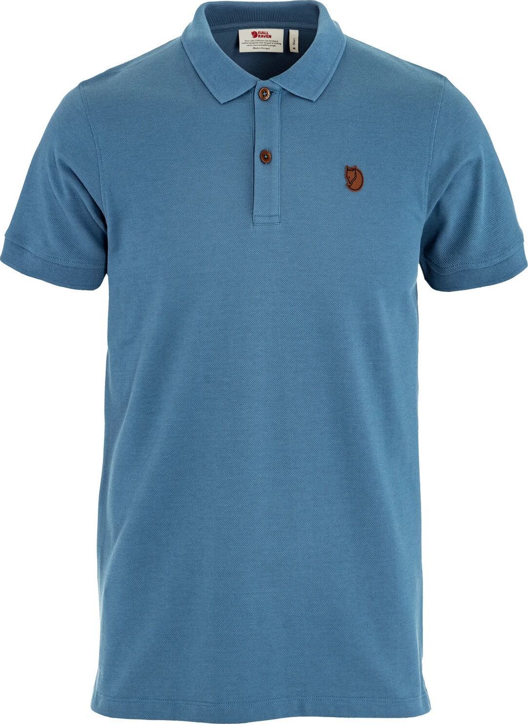 Fjällräven Men's Övik Polo Shirt Dawn Blue