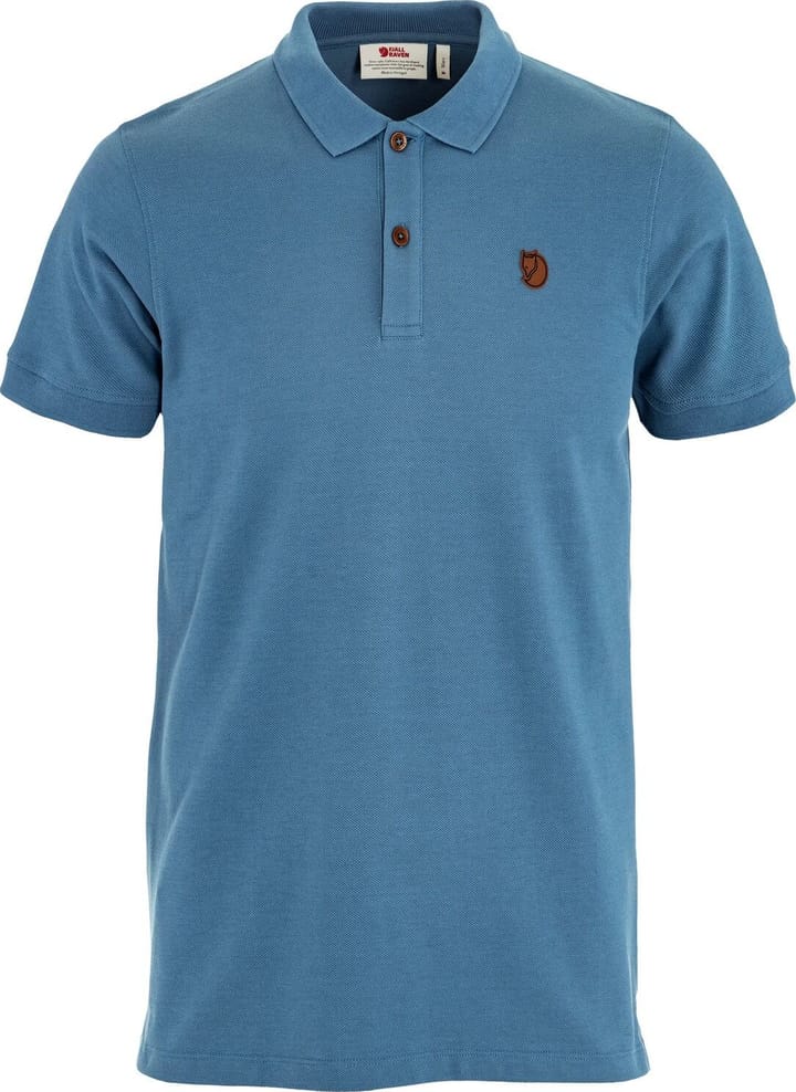 Fjällräven Men's Övik Polo Shirt Dawn Blue Fjällräven