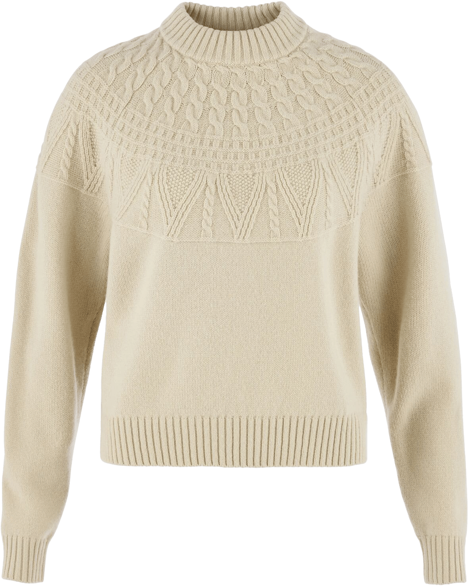 Women's Övik Solid Jacquard Knit