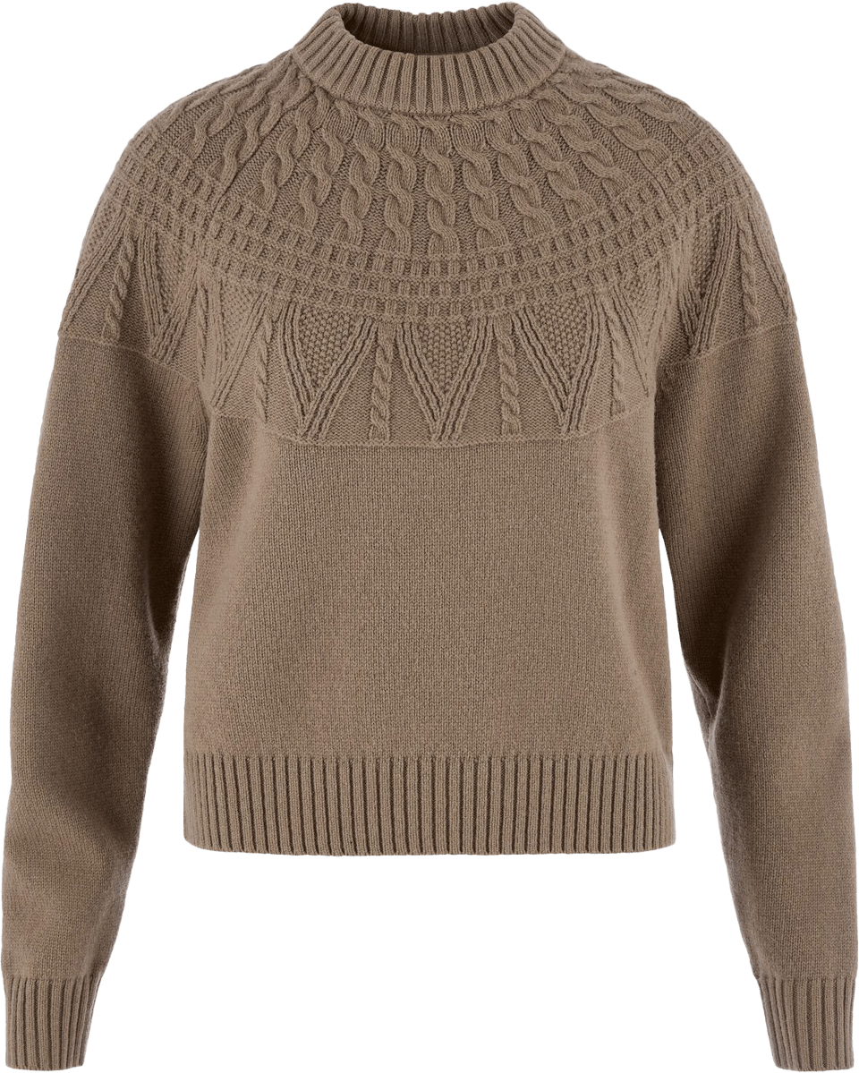 Women's Övik Solid Jacquard Knit