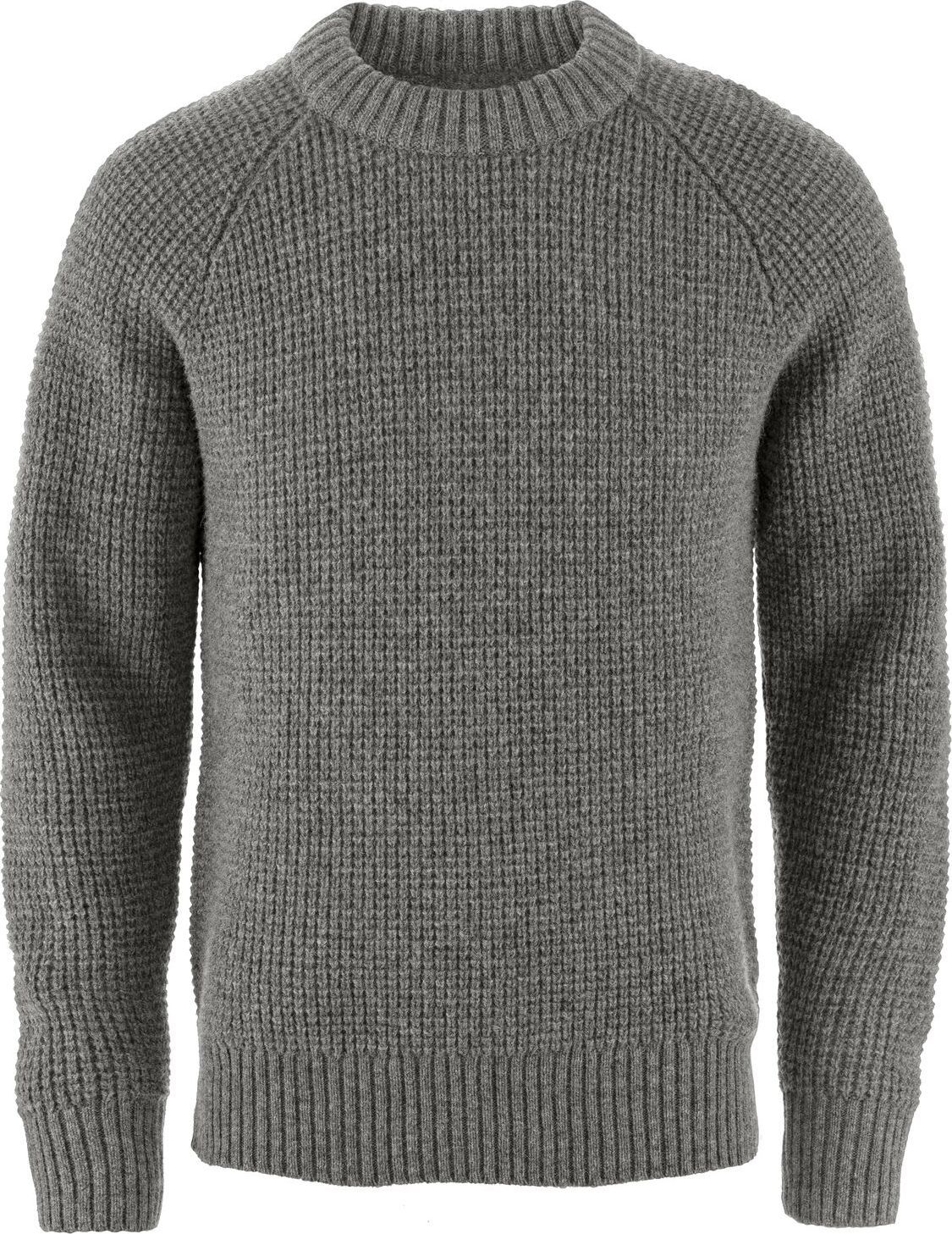 Fjällräven Men's Övik Waffle Knit Grey