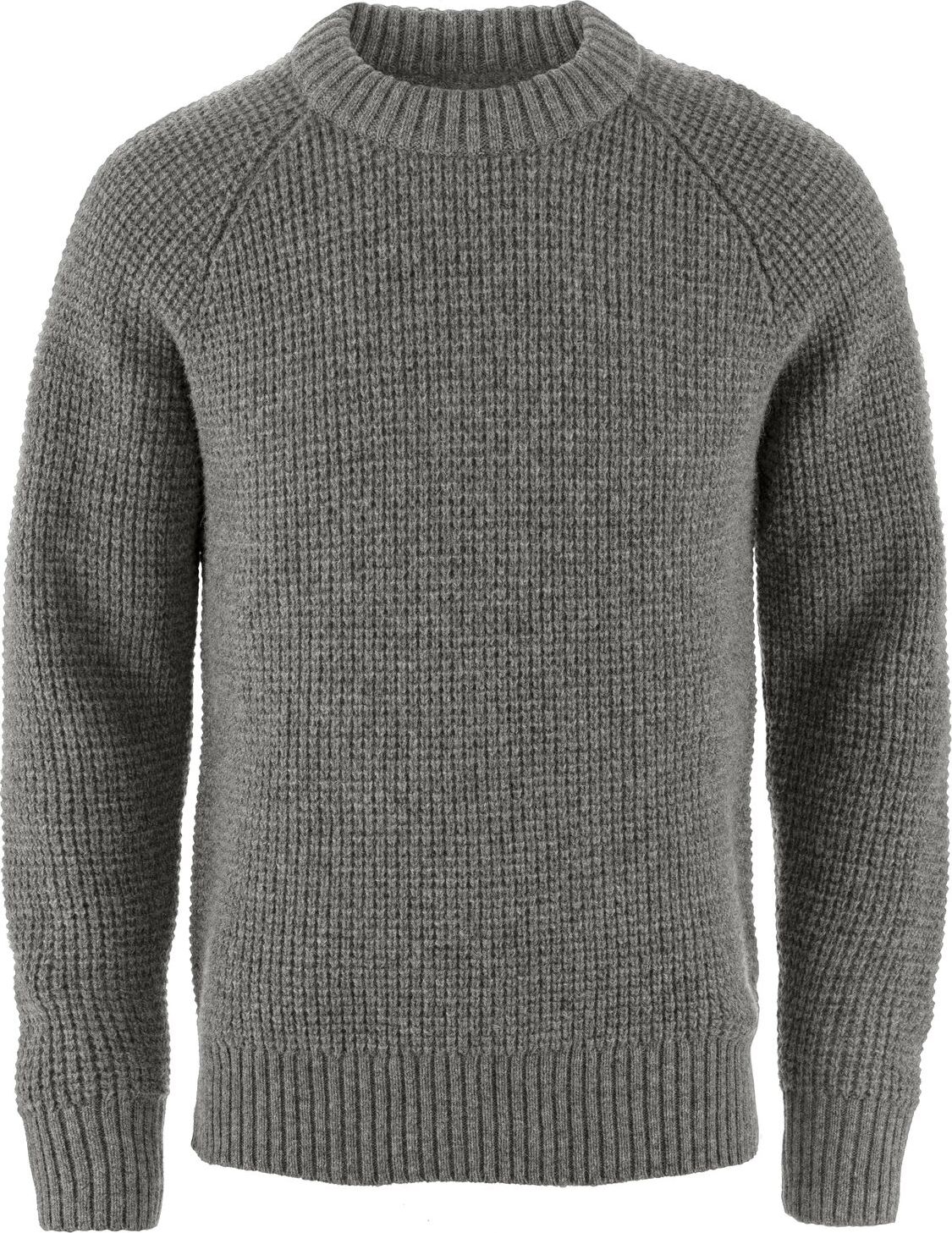 Fjällräven Men's Övik Waffle Knit Grey