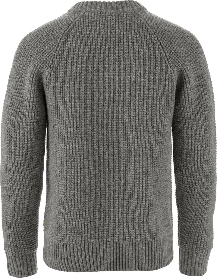 Fjällräven Men's Övik Waffle Knit Grey Fjällräven