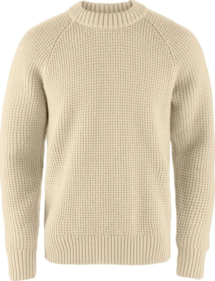 Fjällräven Men's Övik Waffle Knit Light Beige Fjällräven
