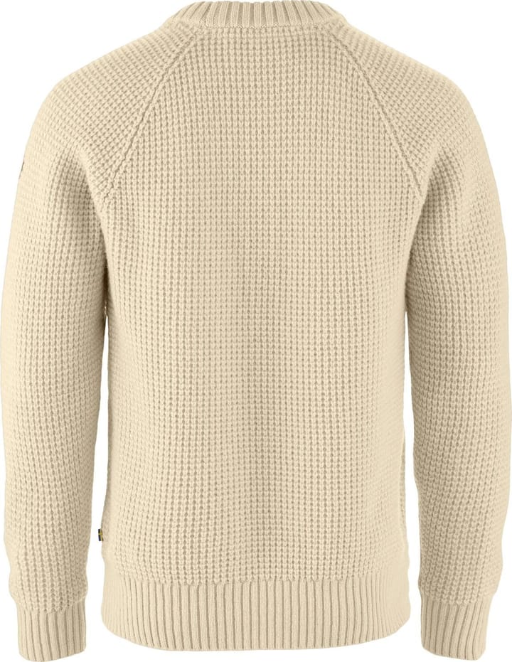 Fjällräven Men's Övik Waffle Knit Light Beige Fjällräven