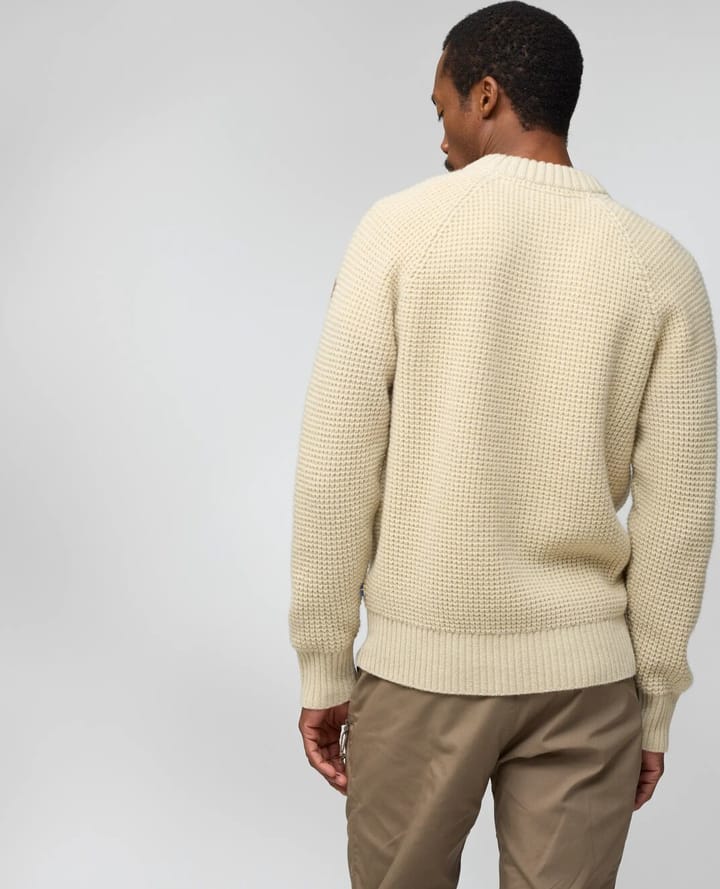 Fjällräven Men's Övik Waffle Knit Grey Fjällräven