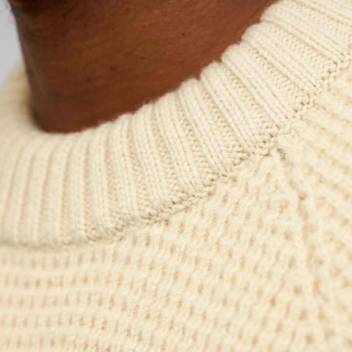 Fjällräven Men's Övik Waffle Knit Grey Fjällräven