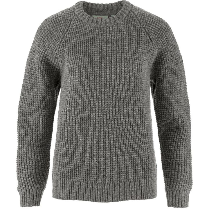 Fjällräven Women's Övik Waffle Knit Grey Fjällräven