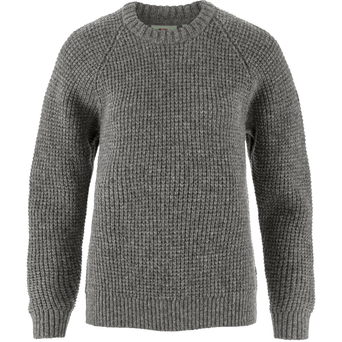 Fjällräven Women's Övik Waffle Knit Grey