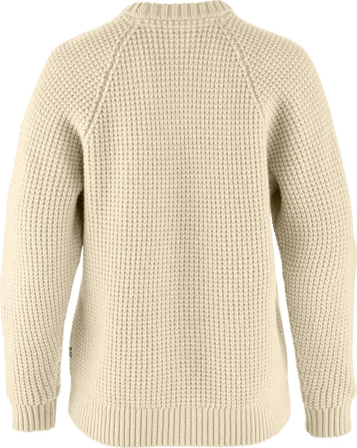 Fjällräven Women's Övik Waffle Knit Light Beige Fjällräven