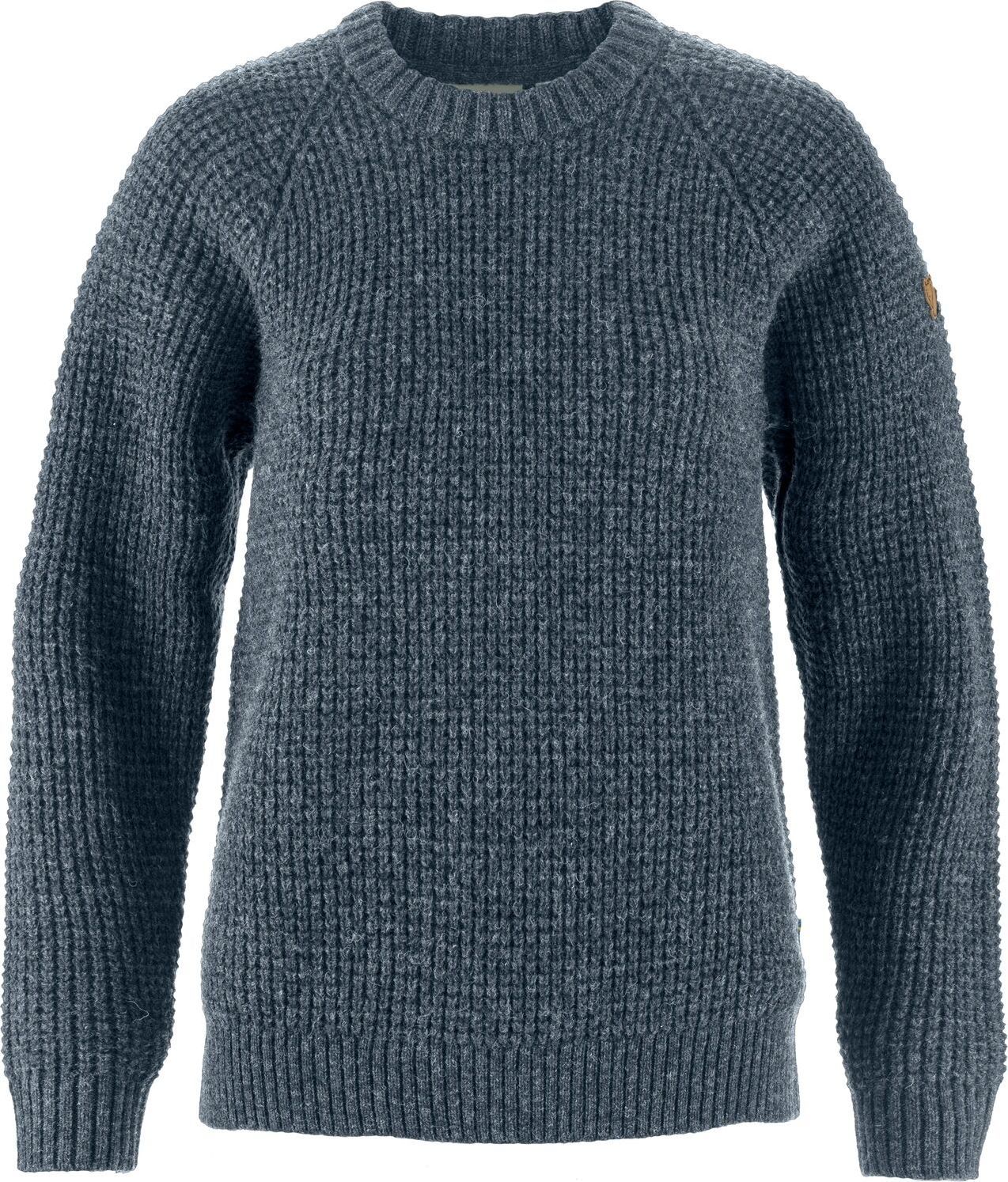 Fjällräven Women's Övik Waffle Knit Navy