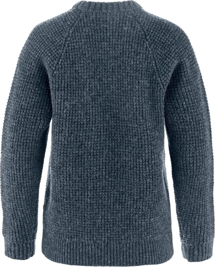 Fjällräven Women's Övik Waffle Knit Navy Fjällräven
