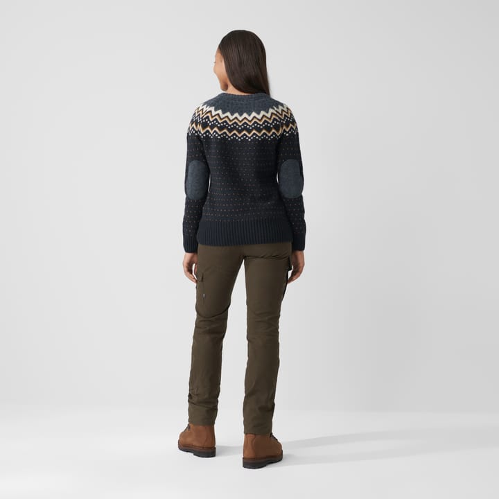 Fjällräven Övik Knit Sweater W. Deep Forest Fjällräven Fjällräven Övik Knit Sweater W. Deep Forest Fjällräven
