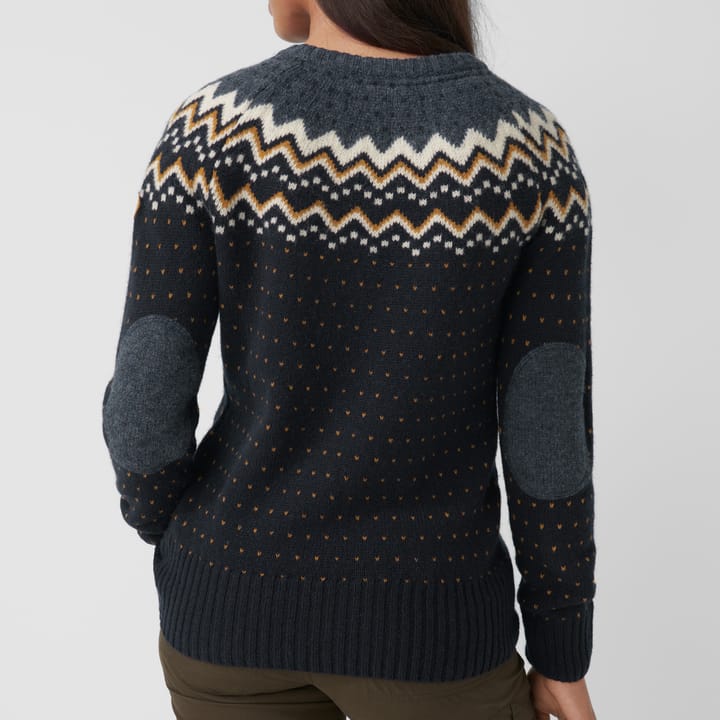 Fjällräven Övik Knit Sweater Women Dark Navy Fjällräven