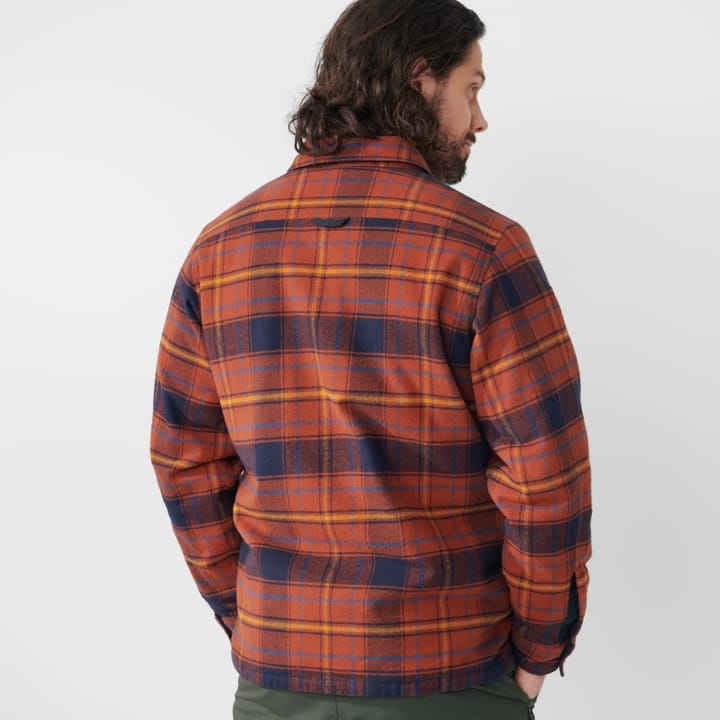 Fjällräven Men's Övik Lite Padded Shirt Autumn Leaf/Dark Navy Fjällräven