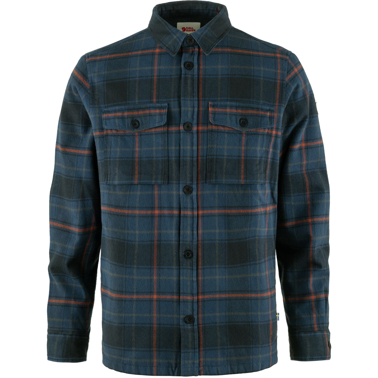 Fjällräven Övik Lite Padded Shirt M Dark Navy-Indigo Blue
