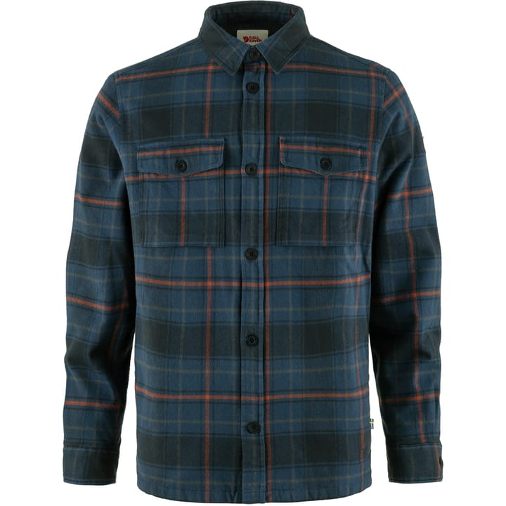 Fjällräven Övik Lite Padded Shirt M Dark Navy-Indigo Blue Fjällräven