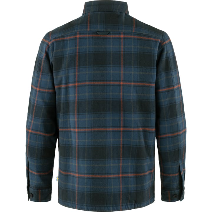 Fjällräven Men's Övik Lite Padded Shirt Dark Navy/Indigo Blue Fjällräven