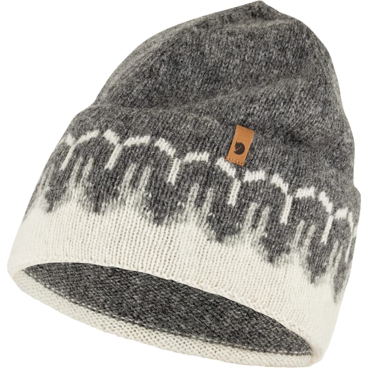 Fjällräven Övik Path Knit Beanie Chalk White-Grey Fjällräven Fjällräven Övik Path Knit Beanie Chalk White-Grey Fjällräven