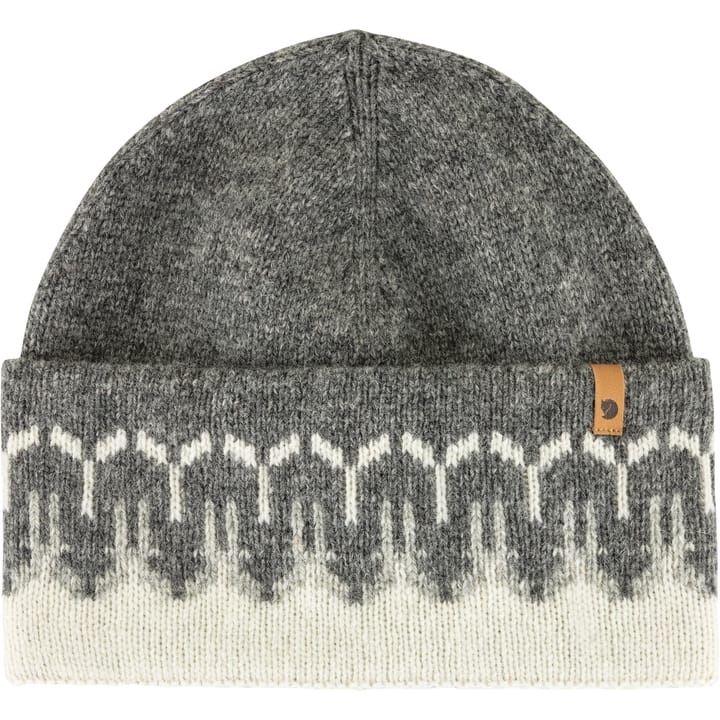 Fjällräven Övik Path Knit Beanie Chalk White-Grey Fjällräven Fjällräven Övik Path Knit Beanie Chalk White-Grey Fjällräven