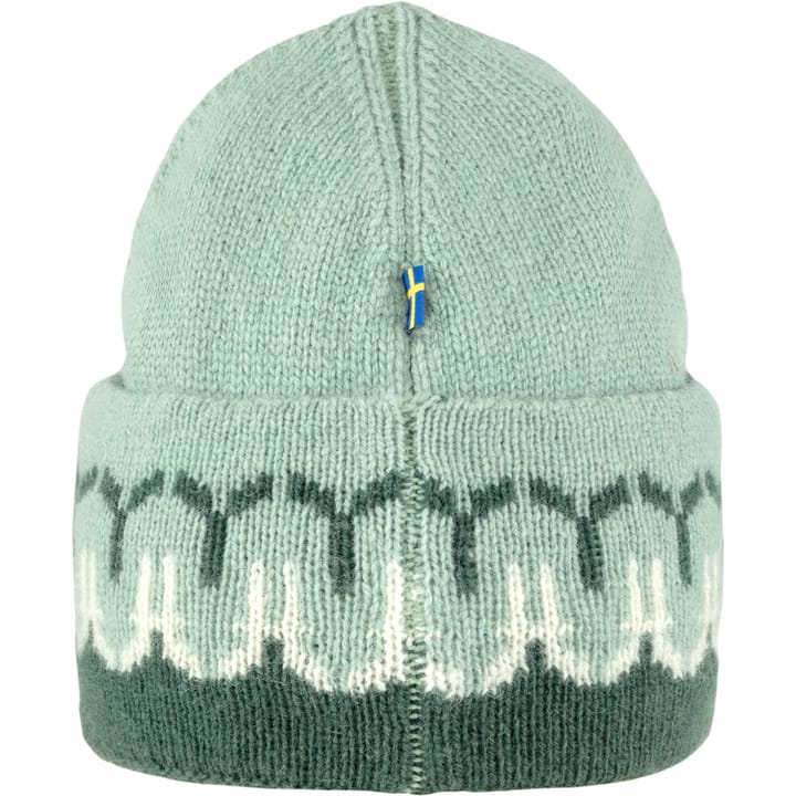 Fjällräven Övik Path Knit Beanie Deep Patina-Misty Green Fjällräven Fjällräven Övik Path Knit Beanie Deep Patina-Misty Green Fjällräven