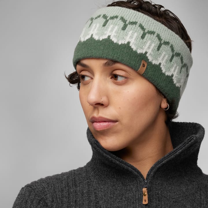 Fjällräven Övik Path Knit Headband Deep Patina-Misty Green Fjällräven Fjällräven Övik Path Knit Headband Deep Patina-Misty Green Fjällräven
