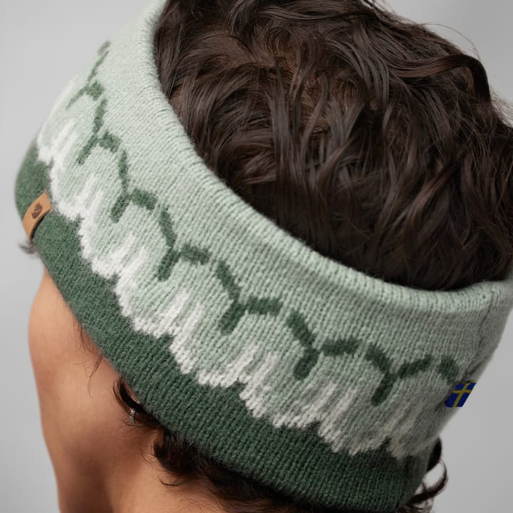 Fjällräven Övik Path Knit Headband Deep Patina-Misty Green Fjällräven Fjällräven Övik Path Knit Headband Deep Patina-Misty Green Fjällräven