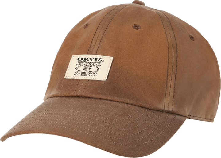 Orvis Vintage Waxed Ball Cap Sandstone Orvis