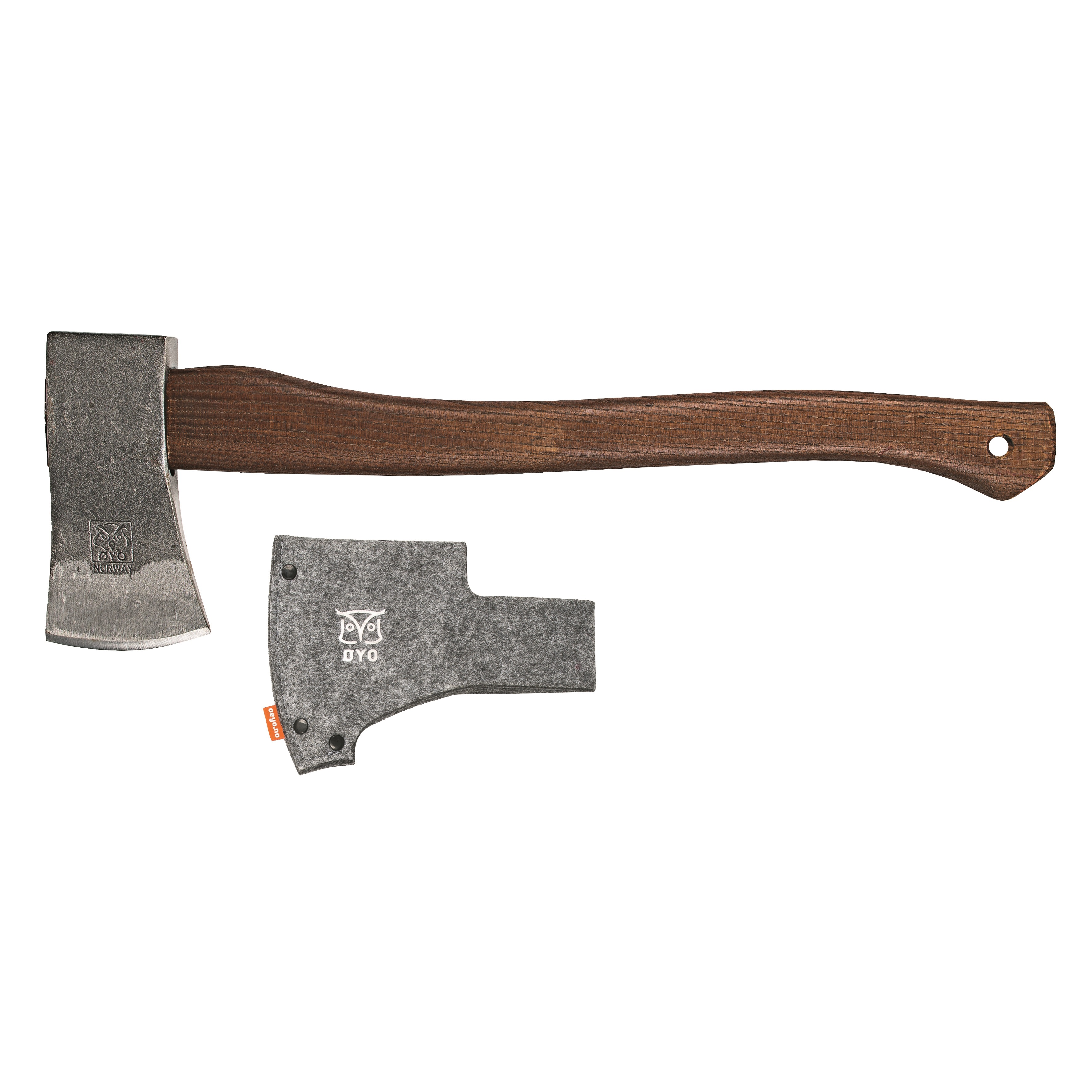 Øyo Bushcraft Axe Brown/Grey Redskap OneSize