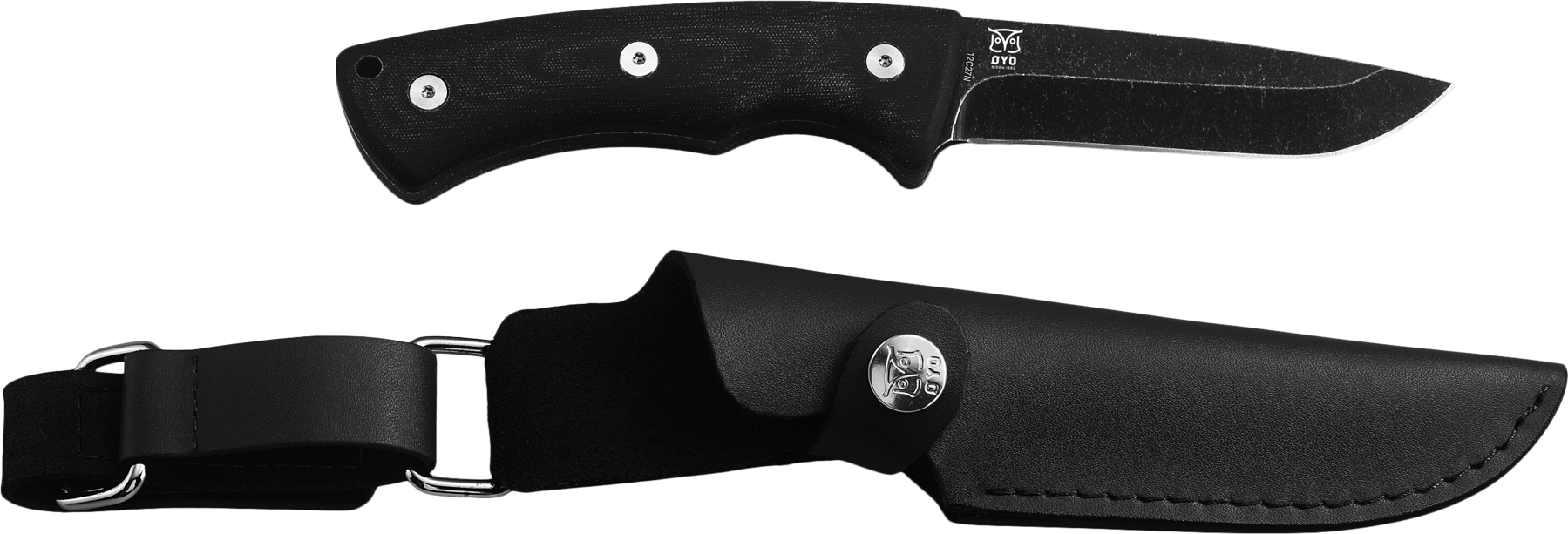 Øyo Falketind with Leather Sheath