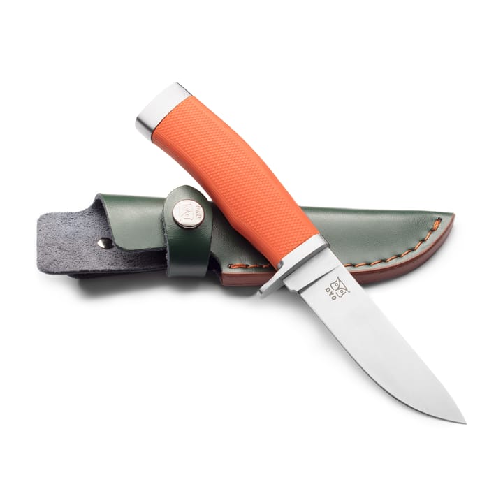 Finnskogen Knife with Leather Sheath Øyo