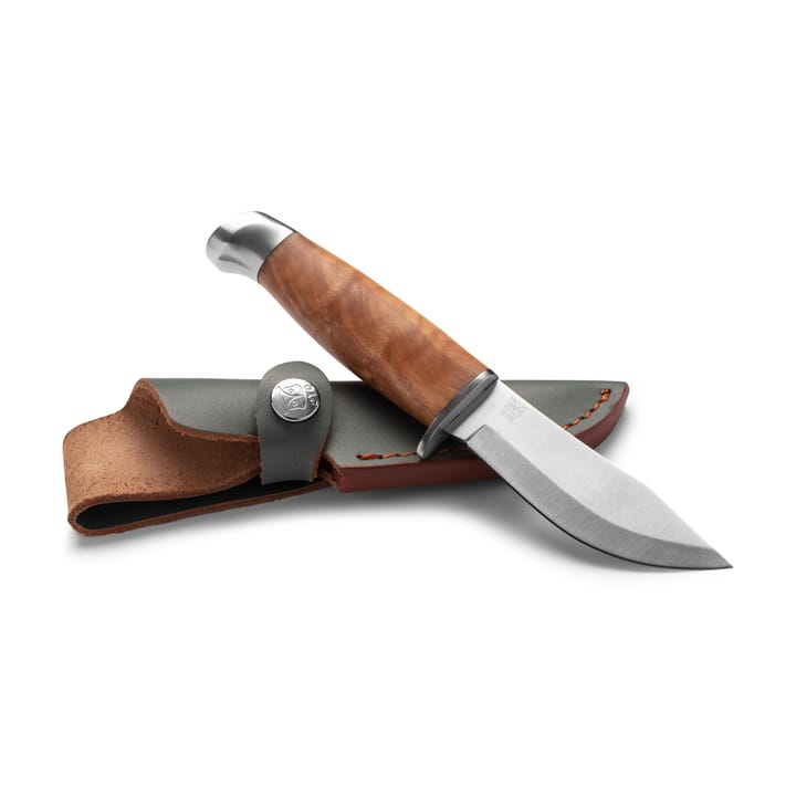 Geilo Junior Knife with Leather Sheath Øyo