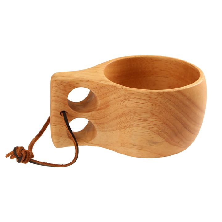 Øyo Hiking Wooden Cup Beige Øyo