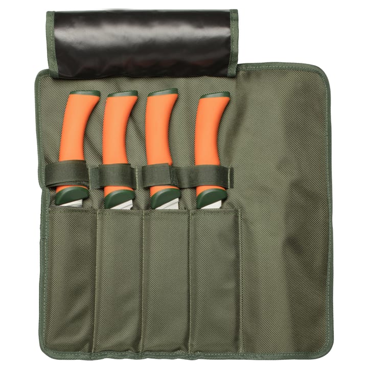 Øyo Slaktesett 4 deler Green/Orange Øyo