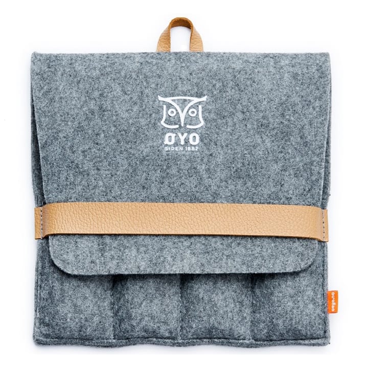 Øyo Biffbestikk Grey/Black Øyo